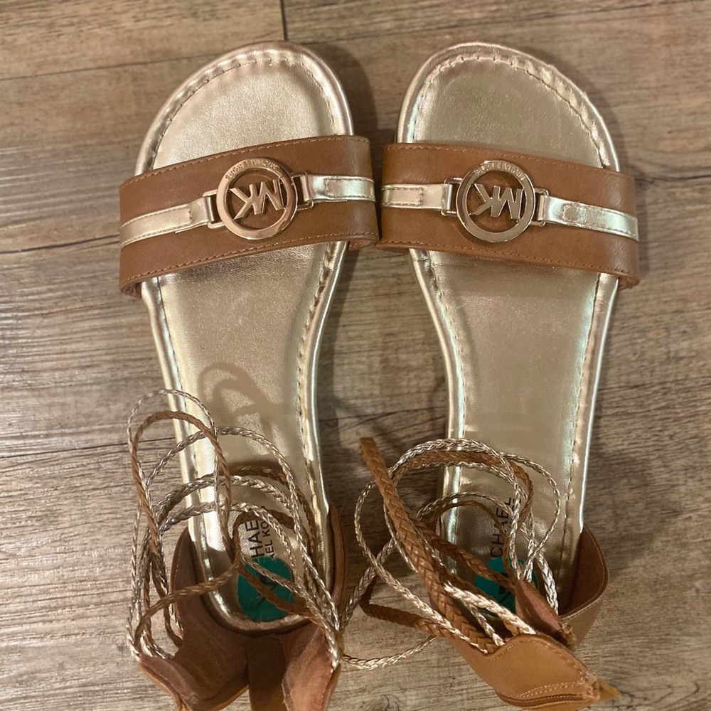 Michael Kors worn once gladiators